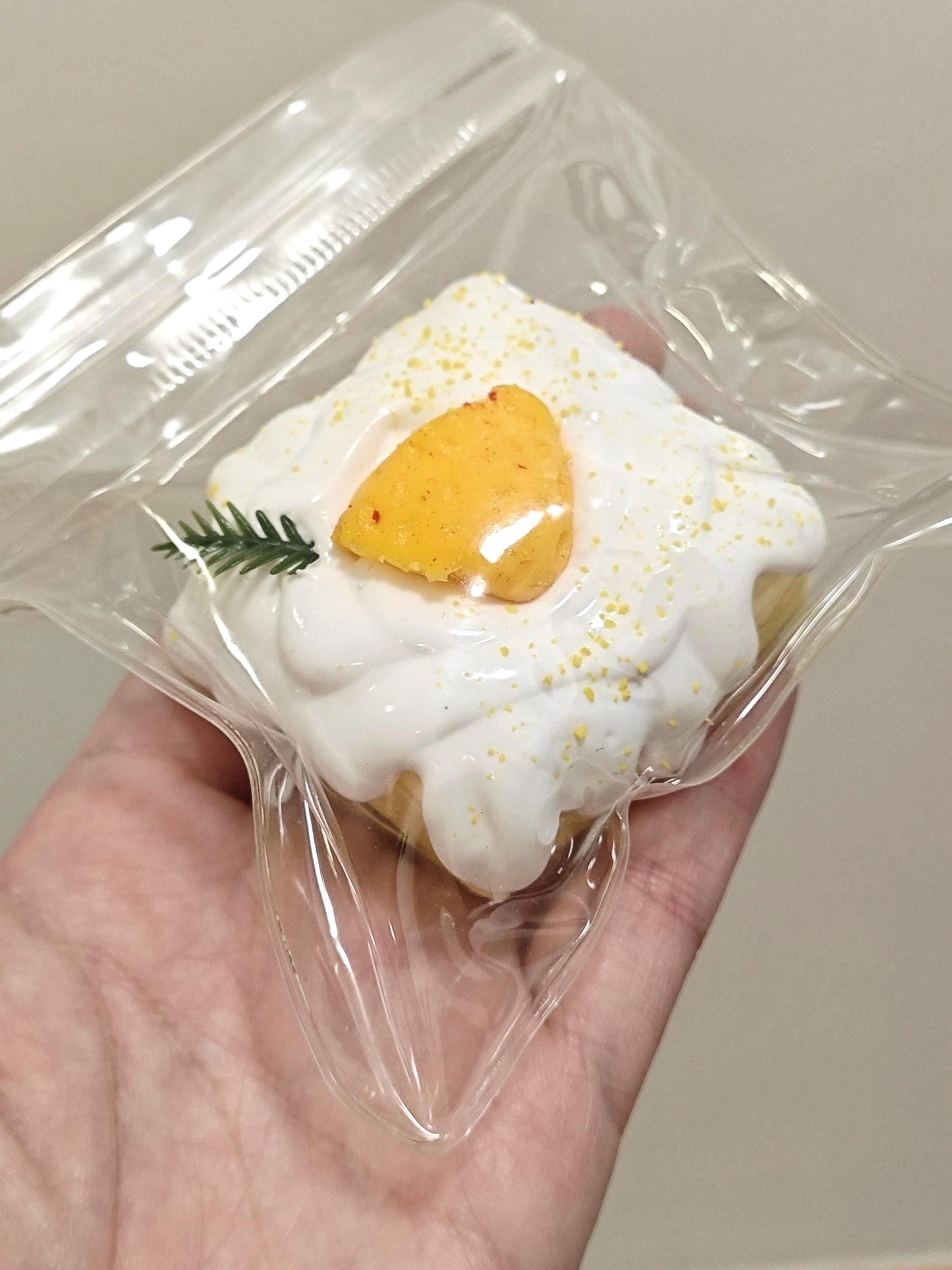 Mini Strawberry Summer Cake Squishy