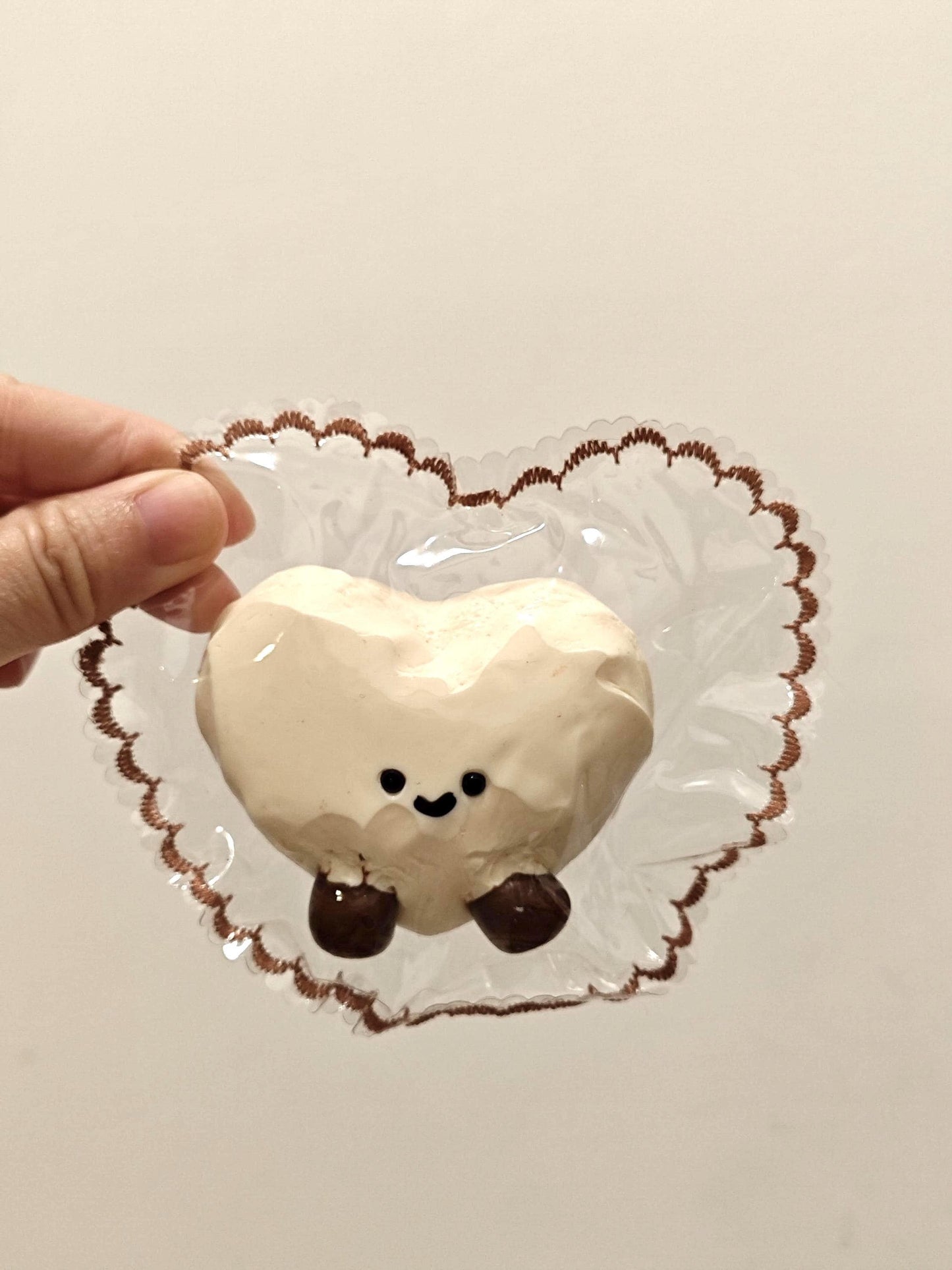 Smiley Heart Squishy