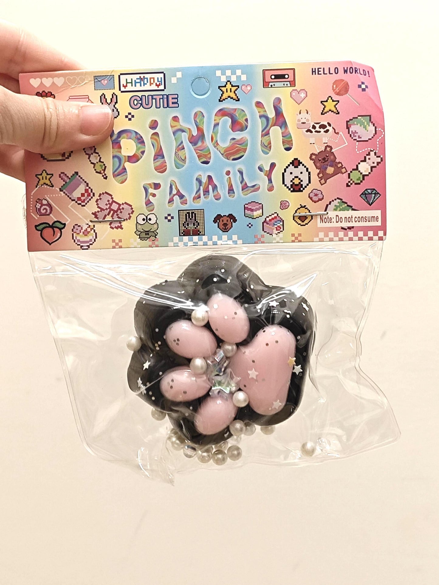 Colorful Cat Paw Squishy