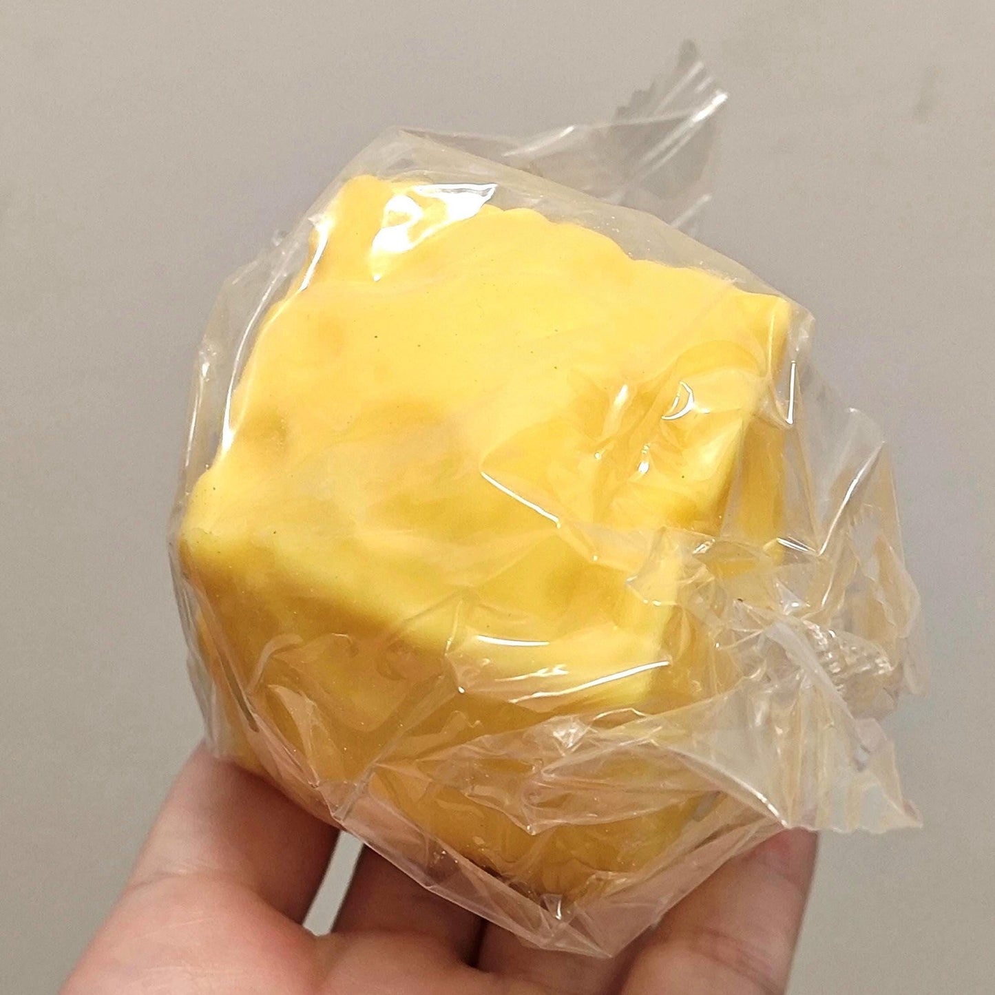 Cube & Wedge Cheese Squishy