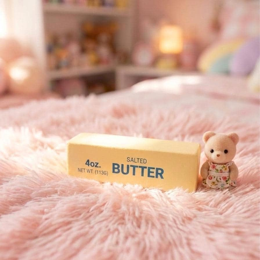 Butter Stick Squishy