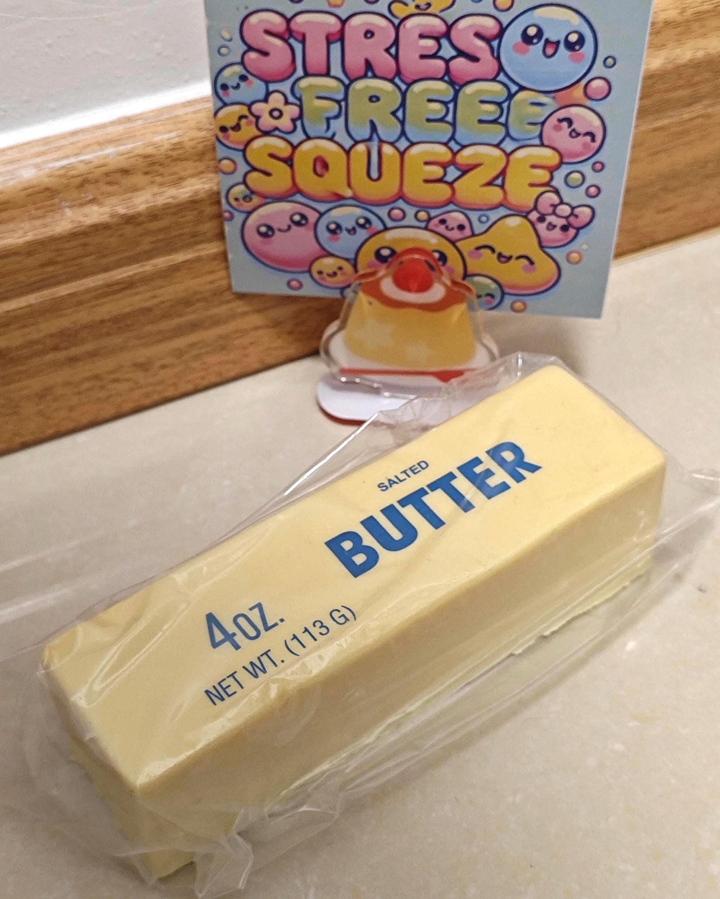 Butter Stick Squishy