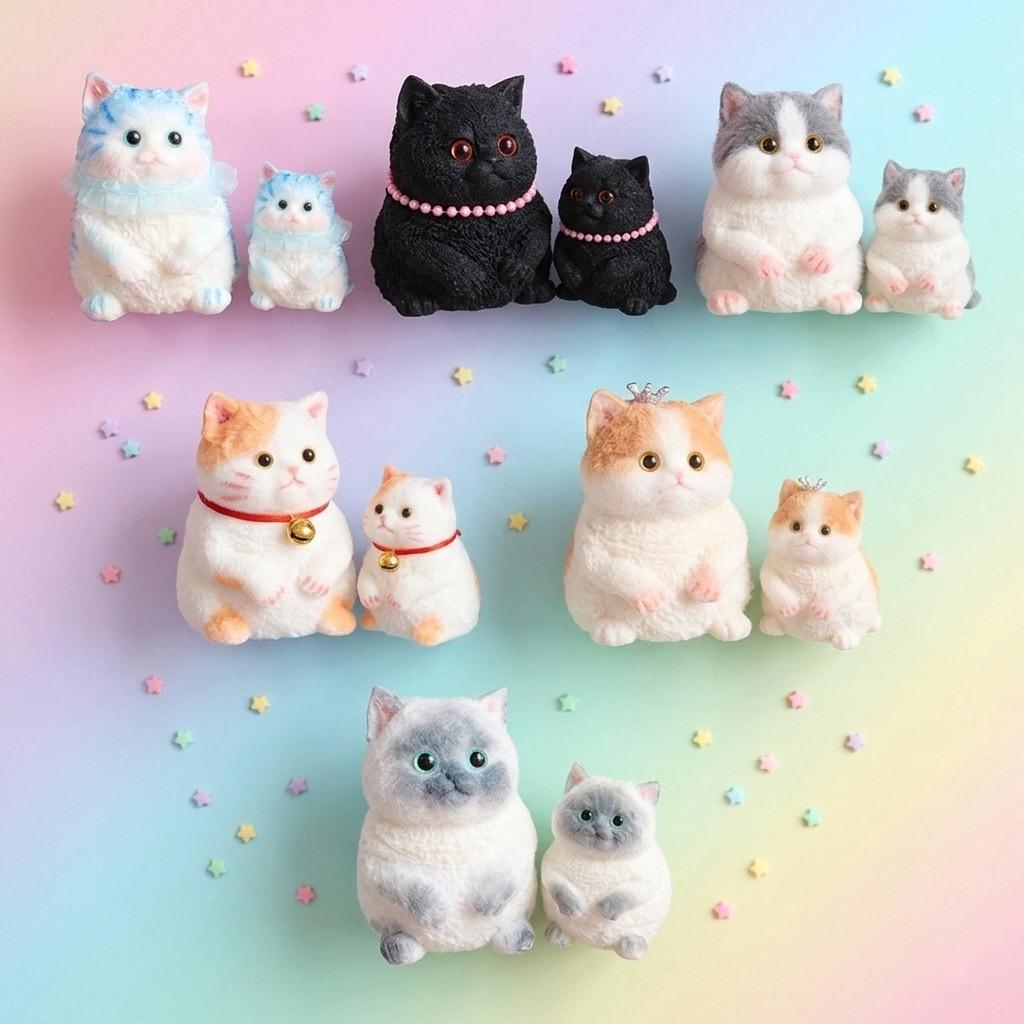 Fluffy Cat Squishy