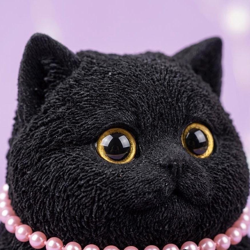 Fluffy Cat Squishy