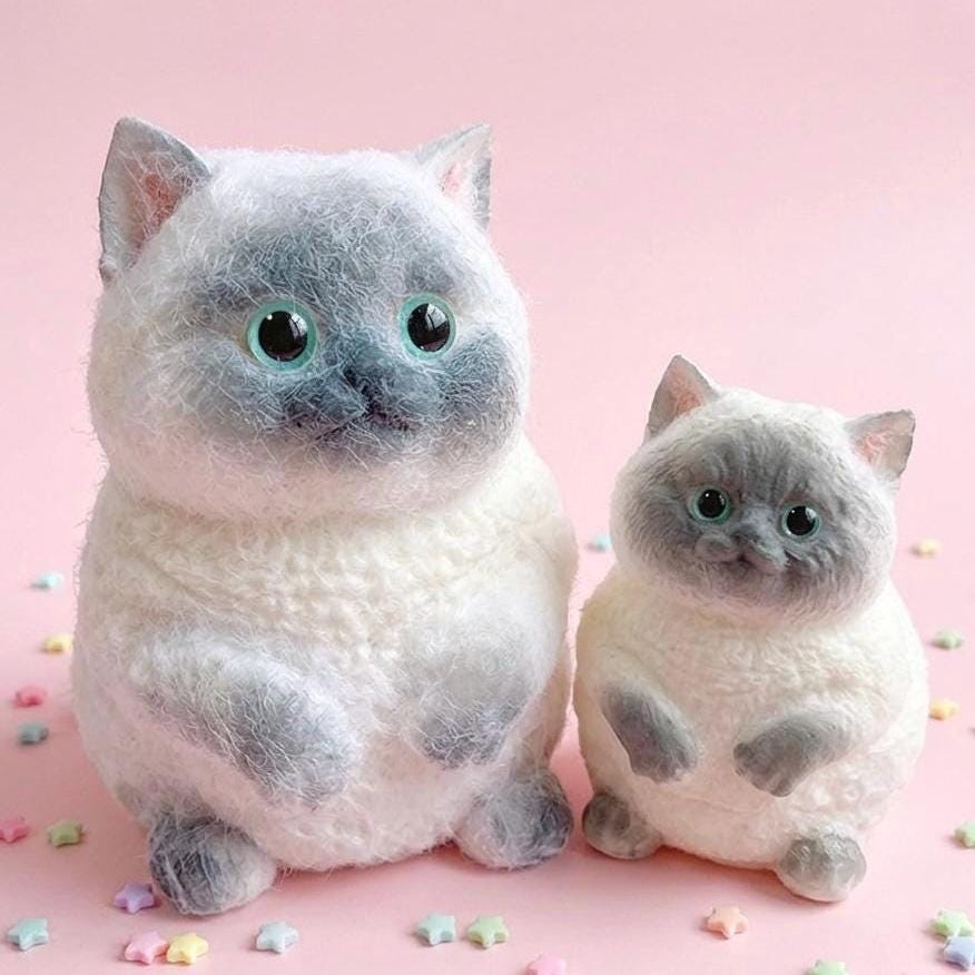 Fluffy Cat Squishy