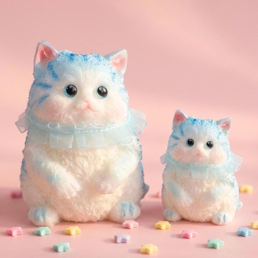 Fluffy Cat Squishy