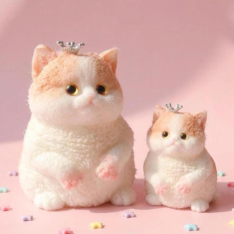 Fluffy Cat Squishy
