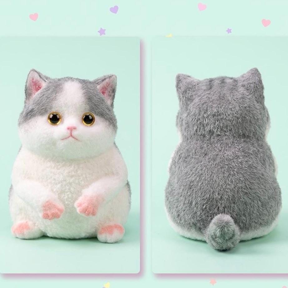 Fluffy Cat Squishy