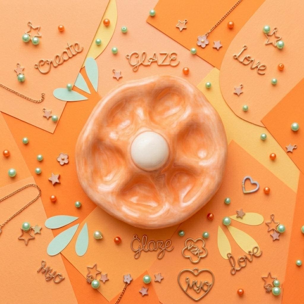 Colorful Glutinous Rice Squishy
