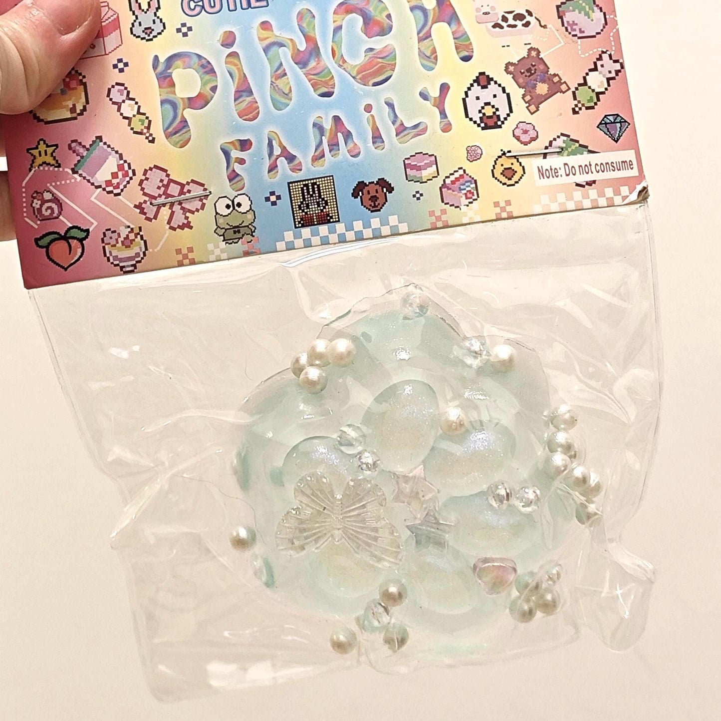 Transparent Cat Paw Squishy