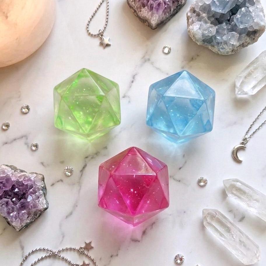 Bunter Taba Squishy Mini-Edelstein-Quetschball Kristall-Stressball Weicher Fidget Toy Langsam aufsteigender Stressabbau Schreibtischspielzeug Geschenkideen Diamant-Squishy