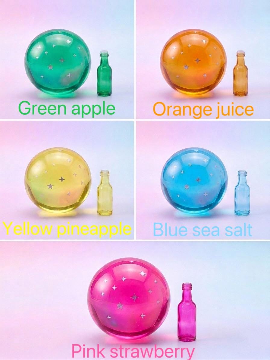 Bunter Galaxie Squishy Weicher Stressball Transparenter Glitzer Fidget Squeeze Toy Langsam aufsteigendes Sensorik Entspannungs-Spielzeug Erwachsenengeschenk für Kinder