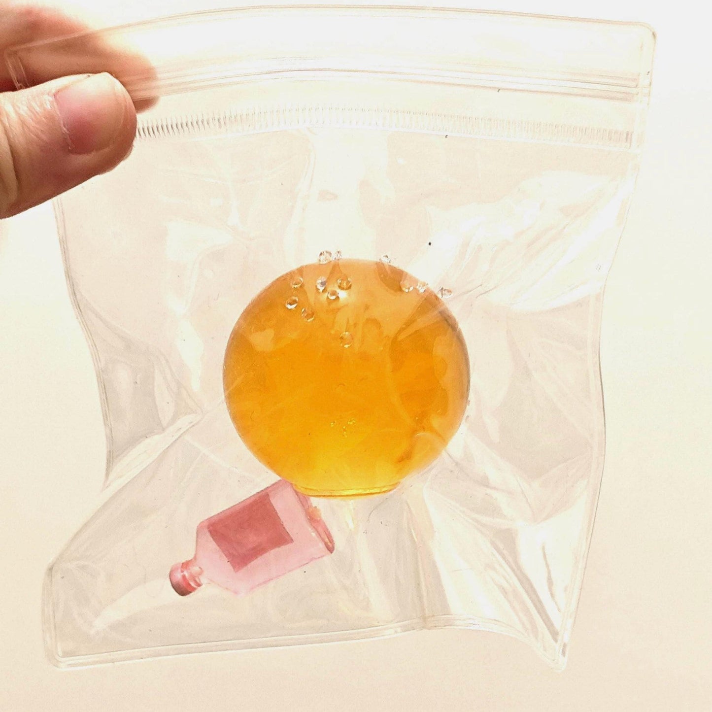 Bunter Galaxie Squishy Weicher Stressball Transparenter Glitzer Fidget Squeeze Toy Langsam aufsteigendes Sensorik Entspannungs-Spielzeug Erwachsenengeschenk für Kinder