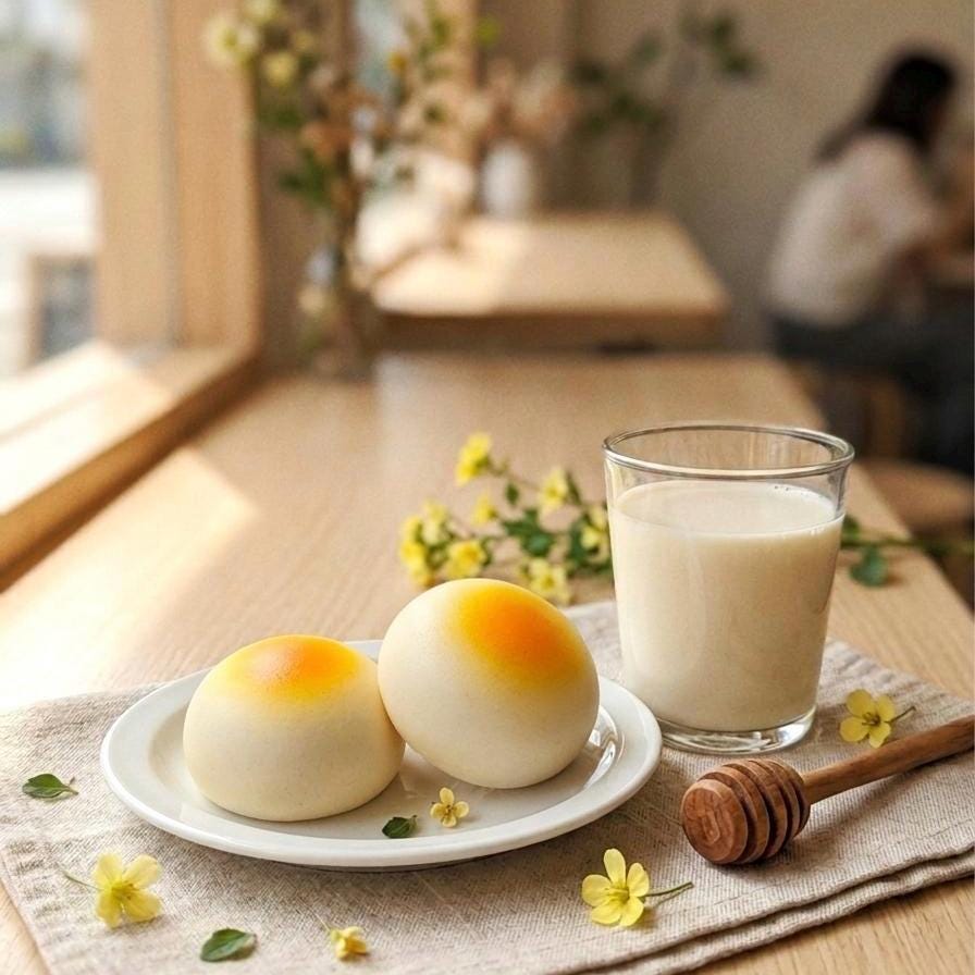 Japanese Soybean Bread Squishy