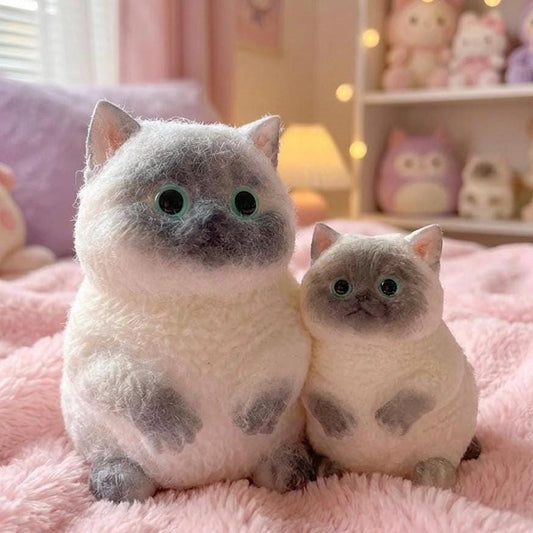 Fluffy Cat Squishy