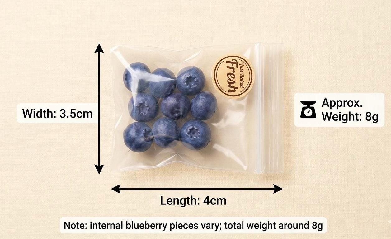 Mini Fruit Squishy