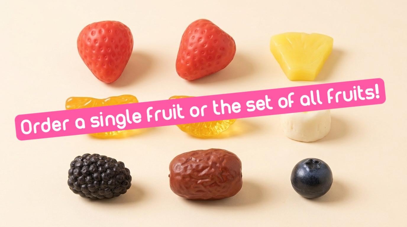 Mini Fruit Squishy