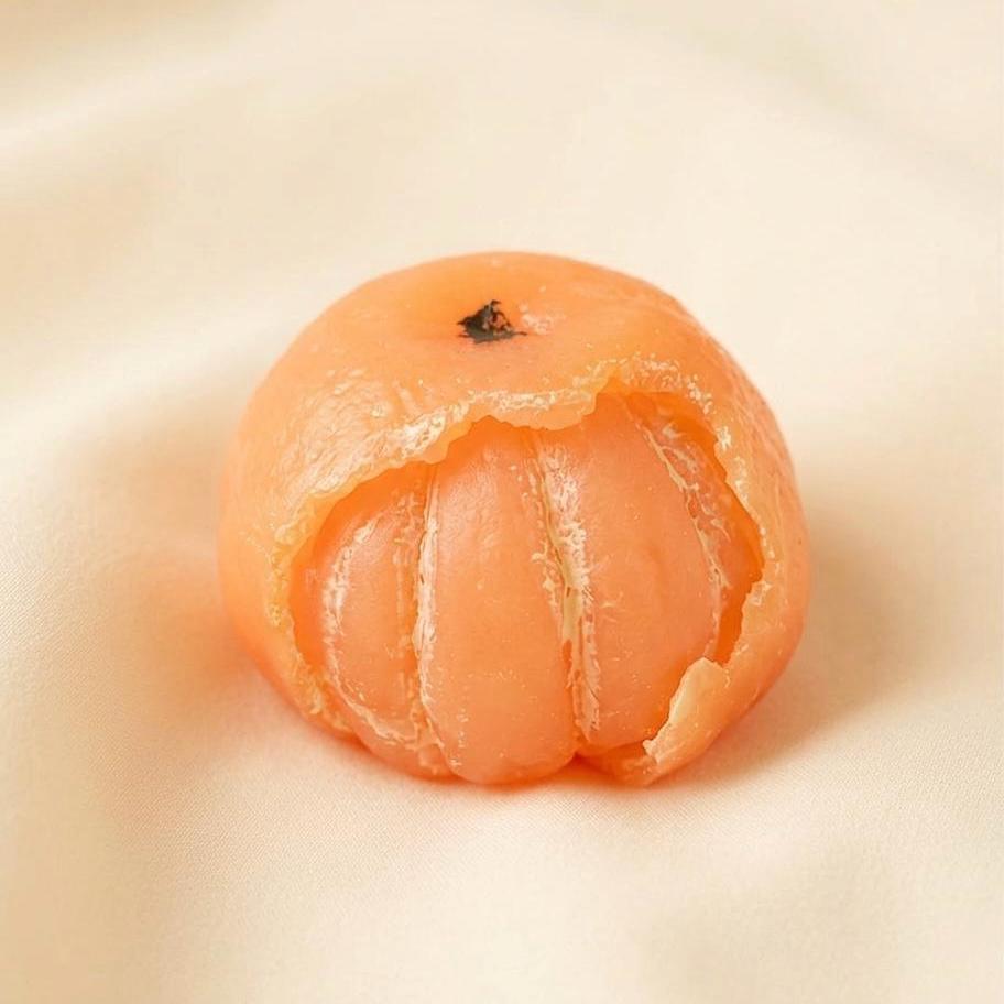 Peeled Clementine Squishy