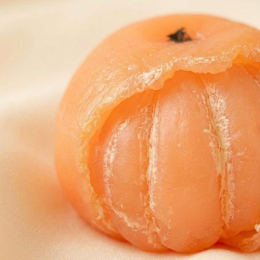 Peeled Clementine Squishy