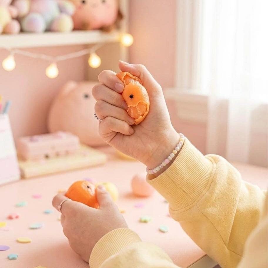 Peeled Clementine Squishy