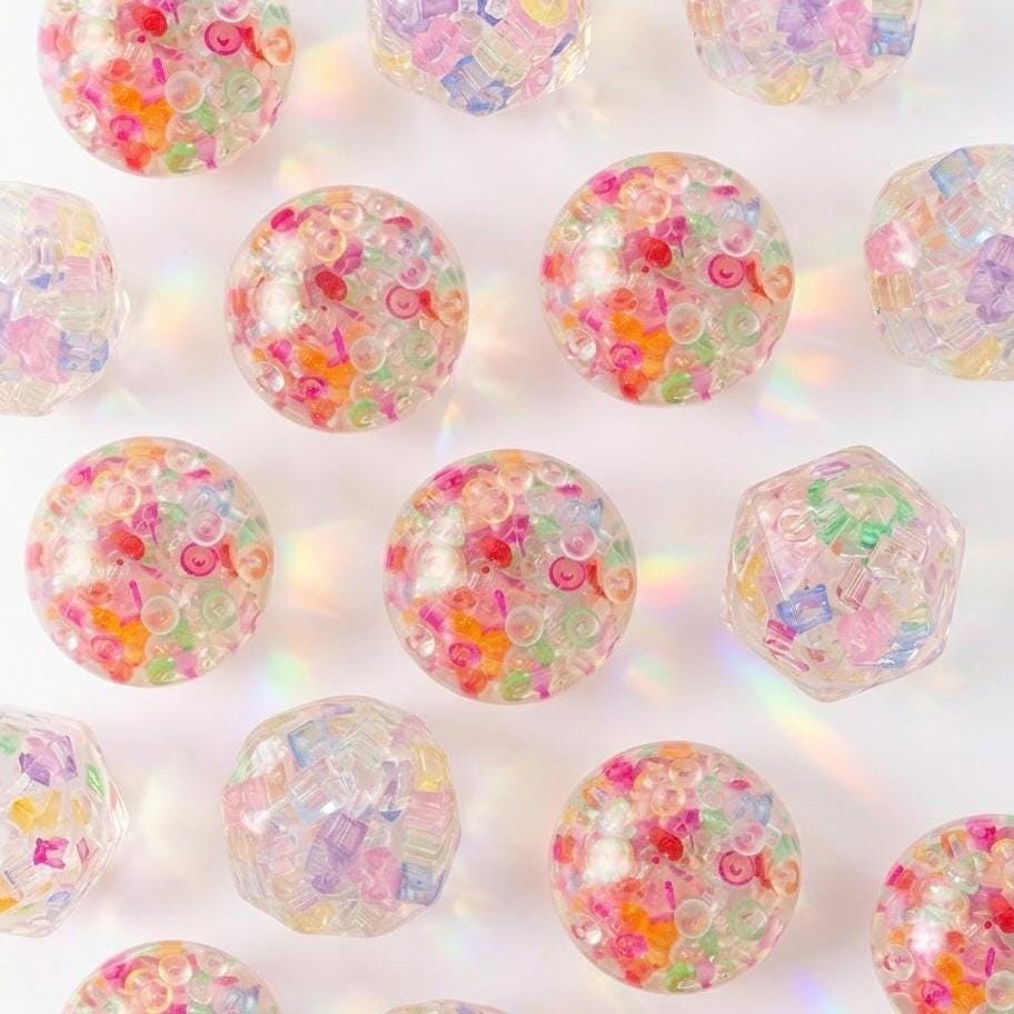Colorful Bead Ball Squishy