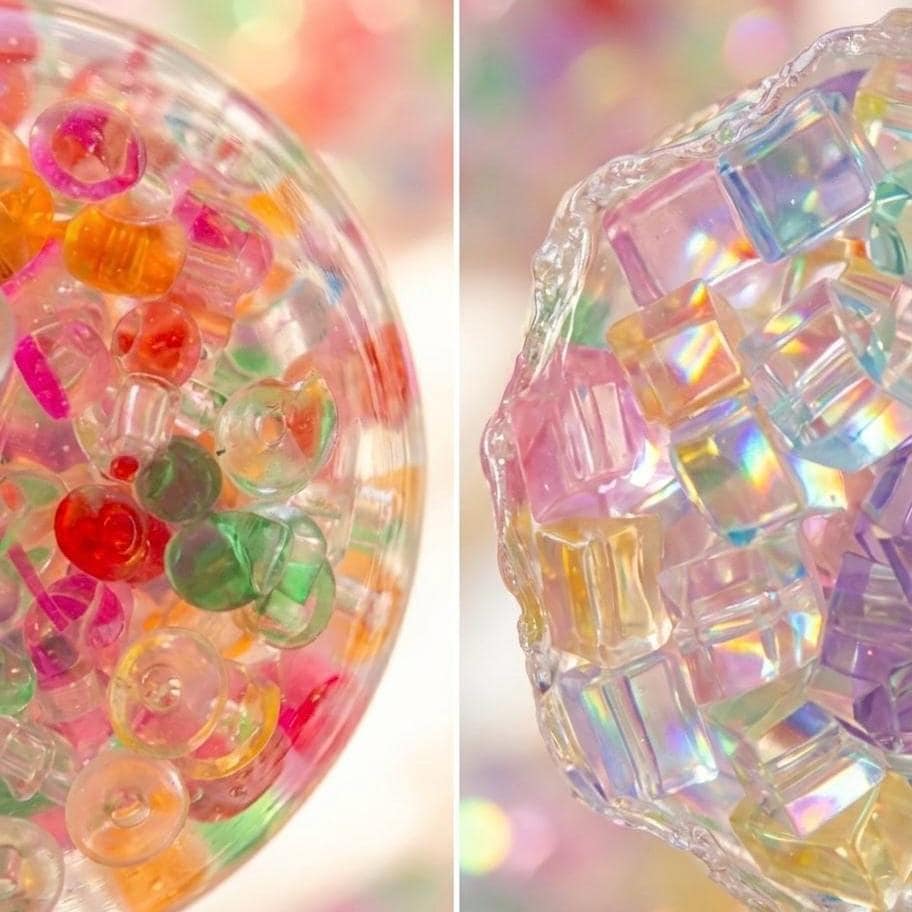 Colorful Bead Ball Squishy