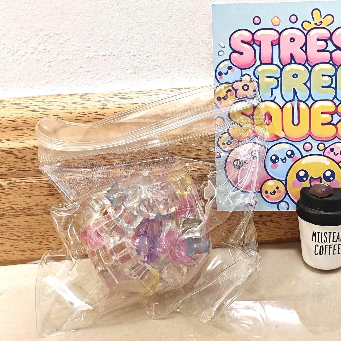 Colorful Bead Ball Squishy
