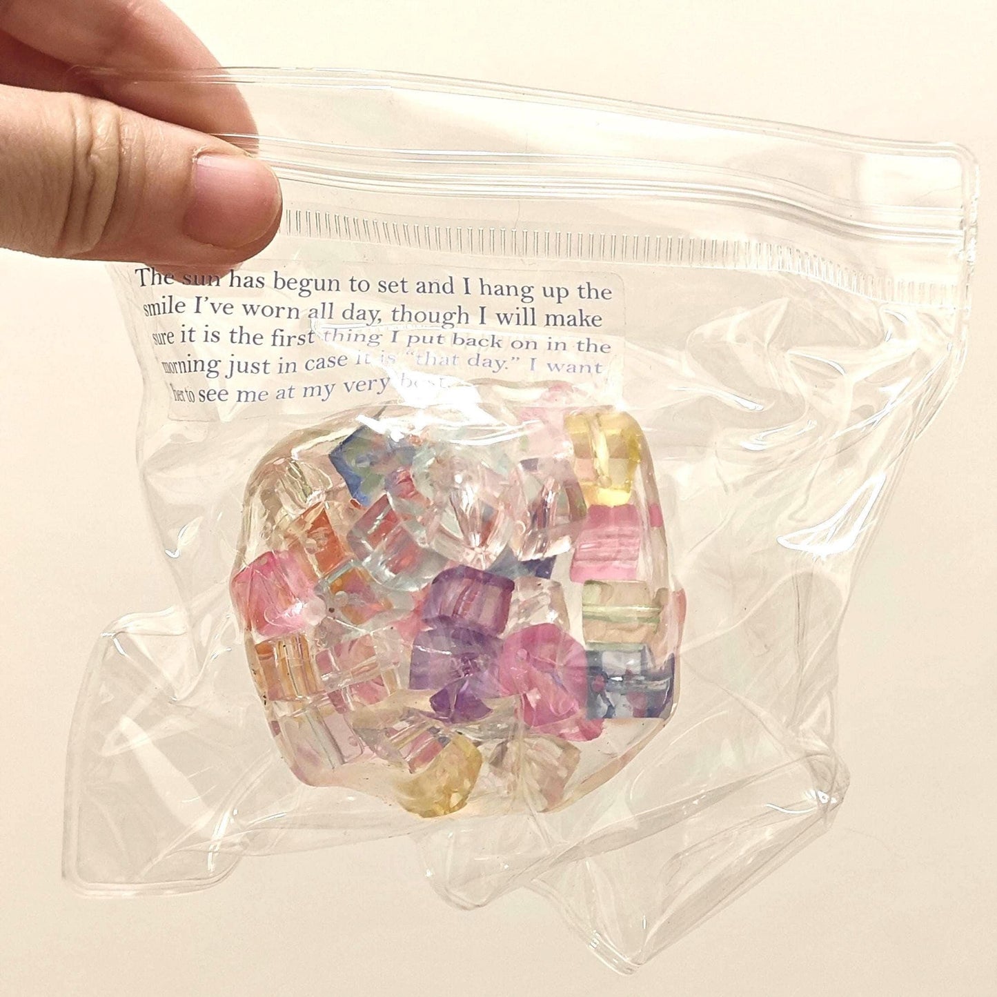 Colorful Bead Ball Squishy