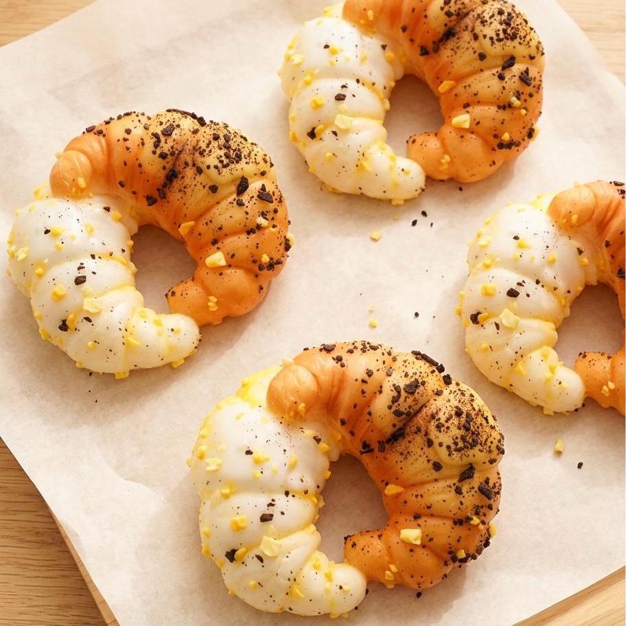 Duo Croissant Squishy