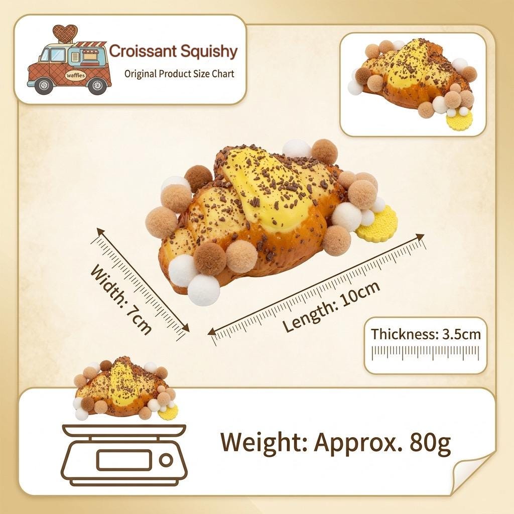 Croissant Squishy