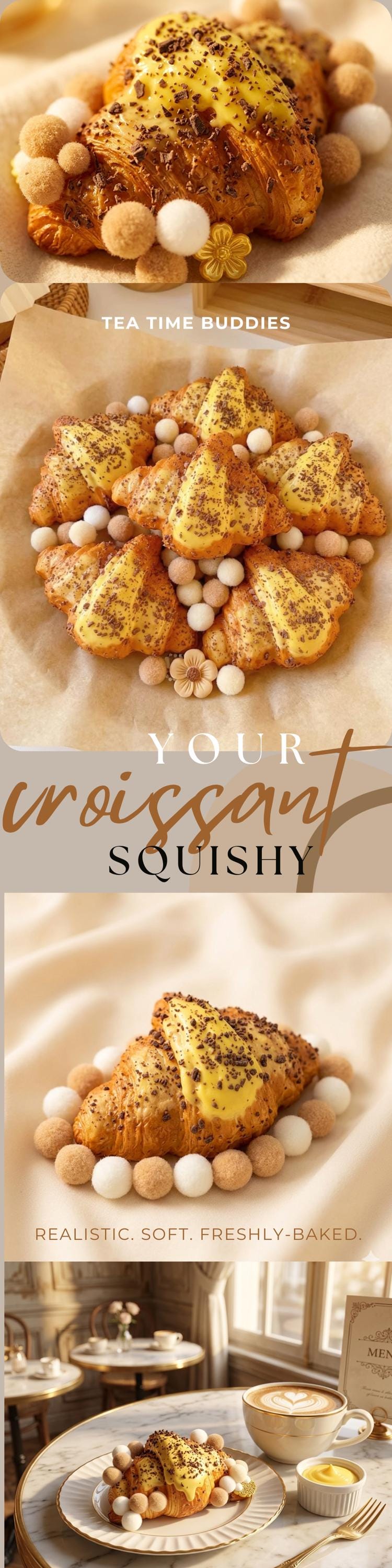 Croissant Squishy