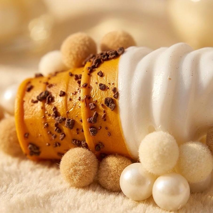 Ice Cream Cone Squishy