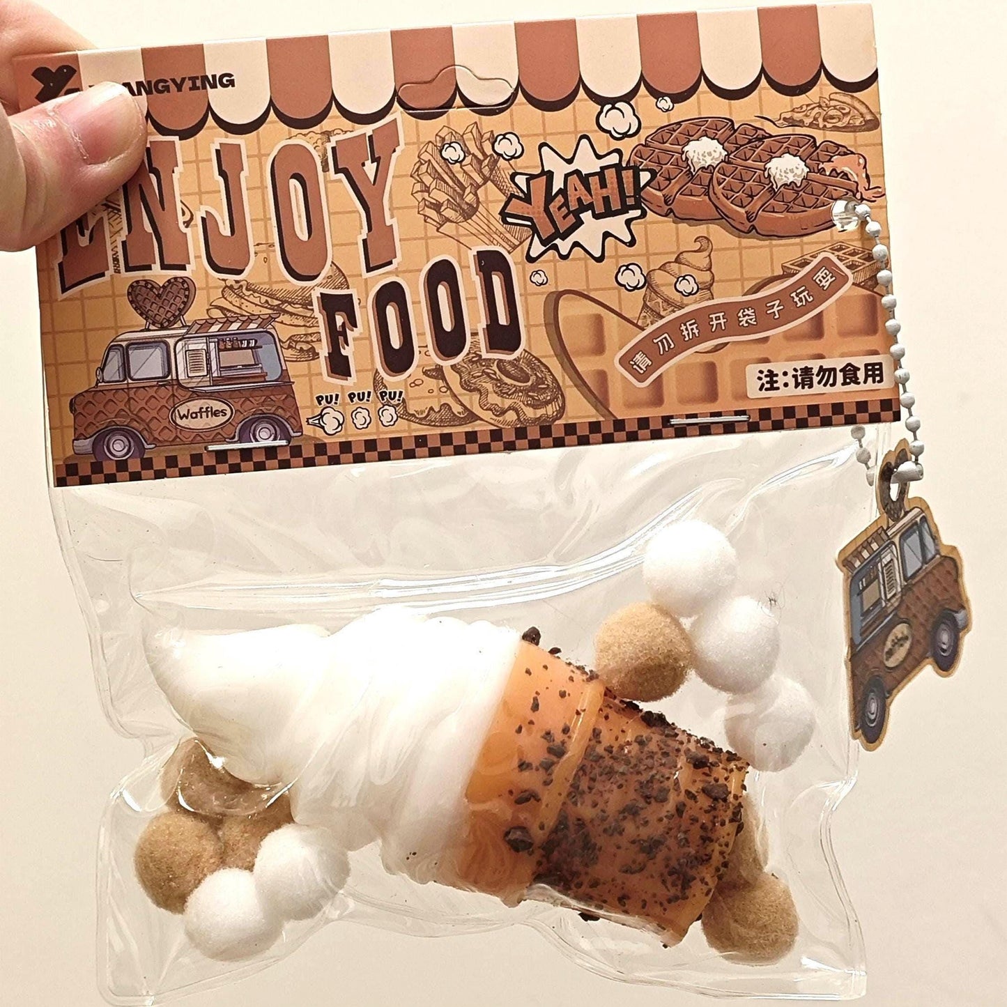 Ice Cream Cone Squishy