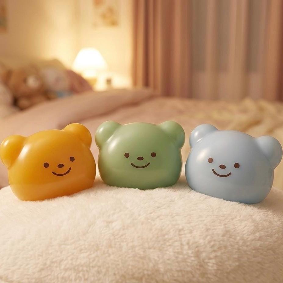 Colorful Bear Squishy