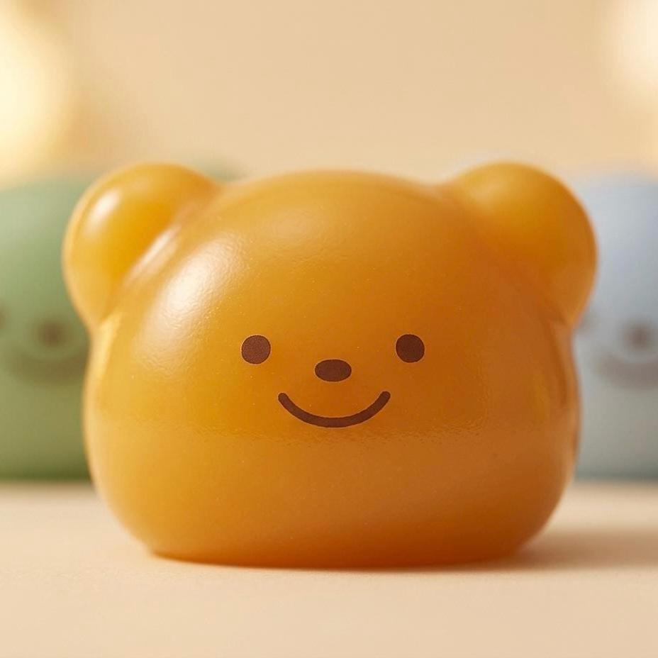 Colorful Bear Squishy