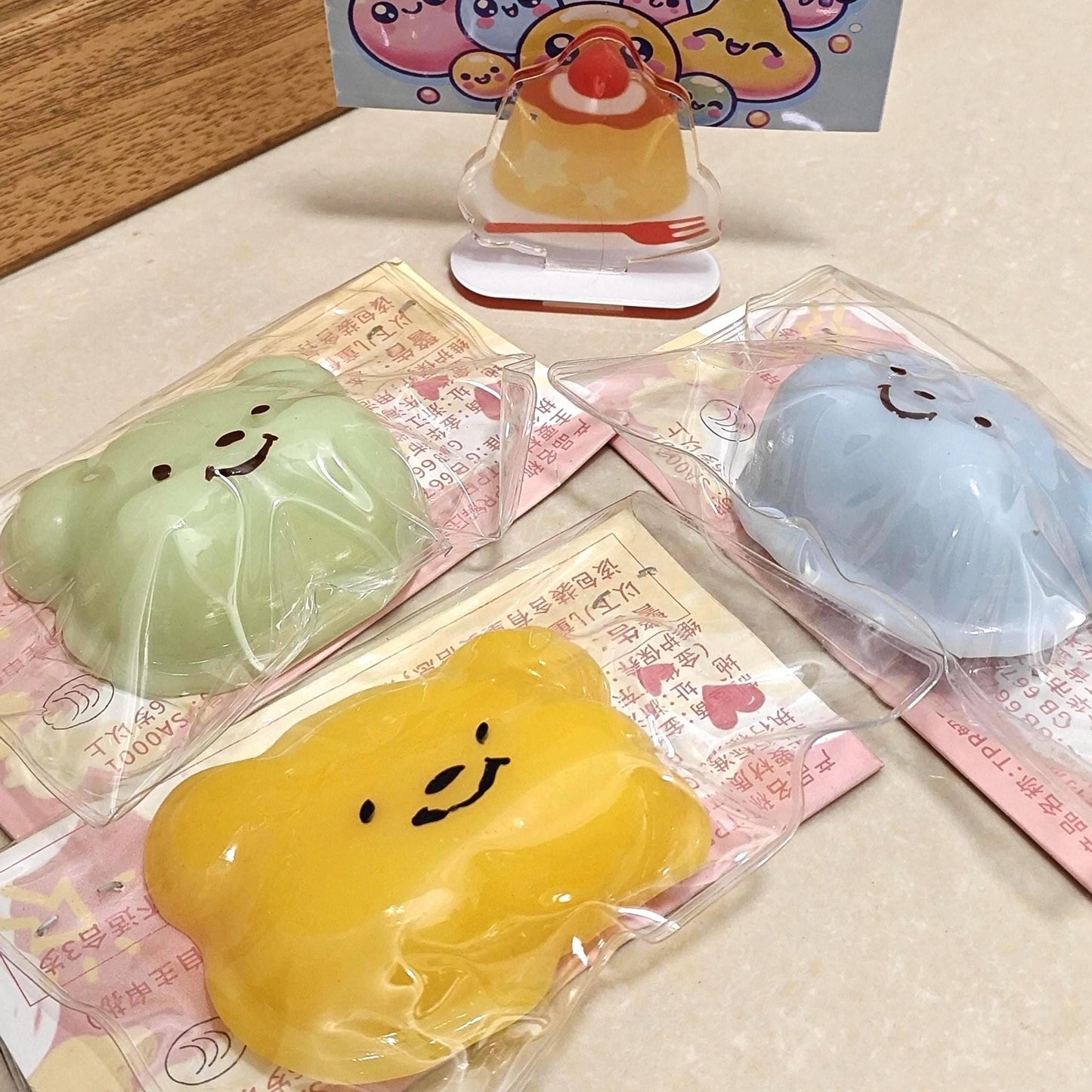 Colorful Bear Squishy