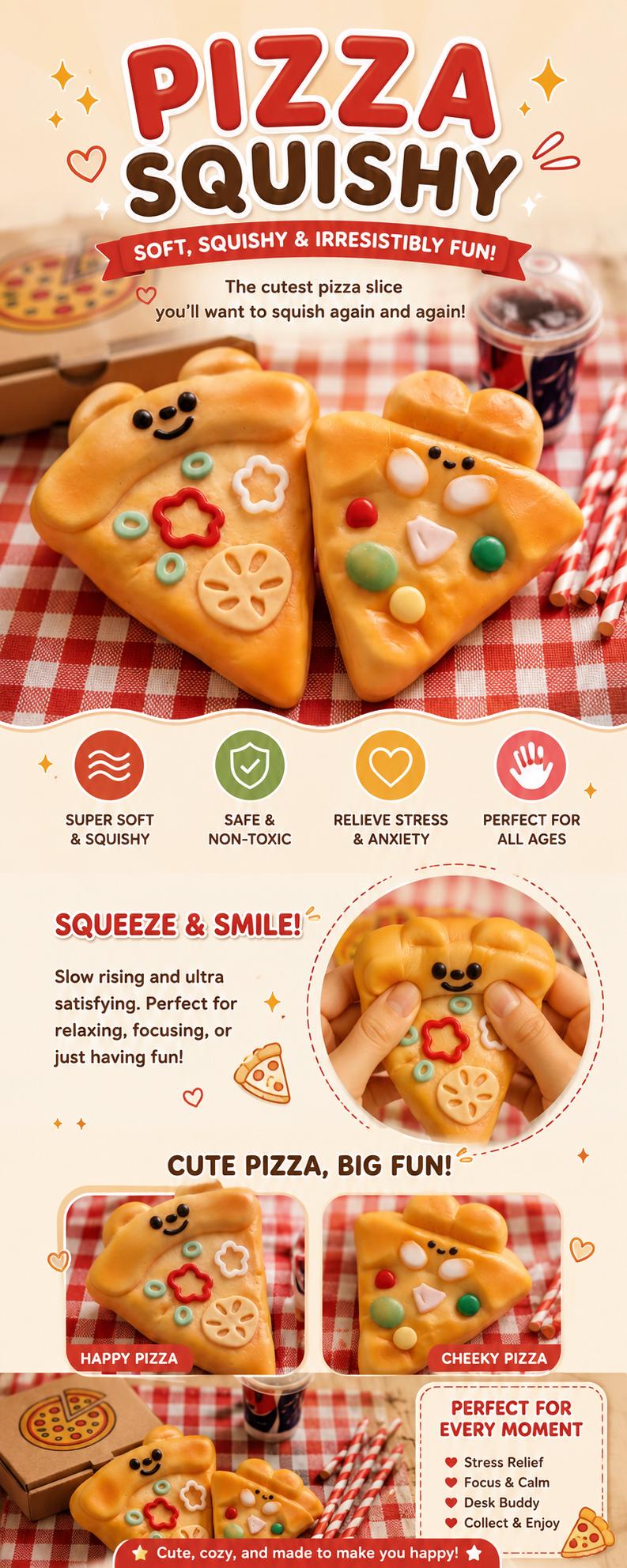 Pizza Squishy