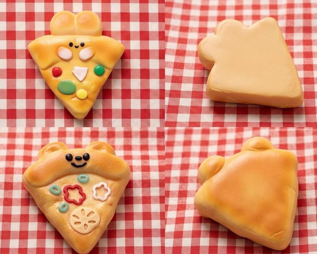 Pizza Squishy