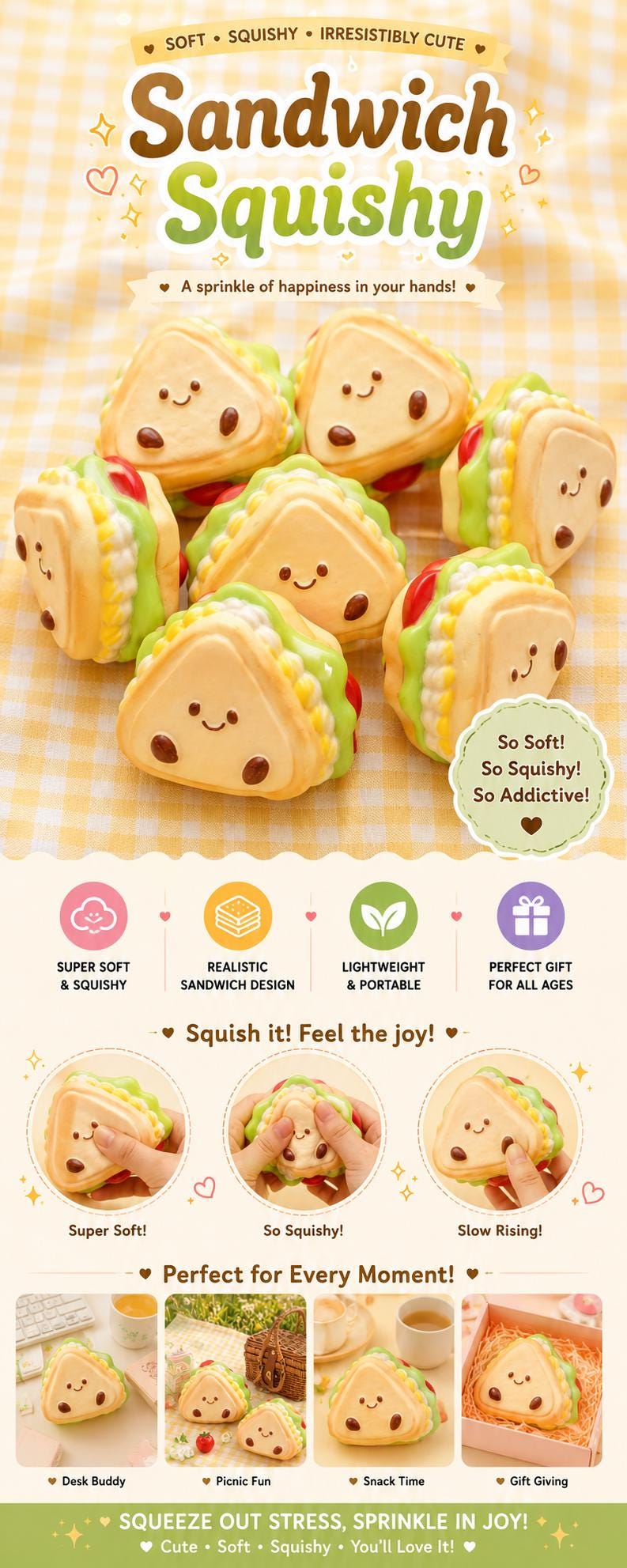 Sandwich Squishy