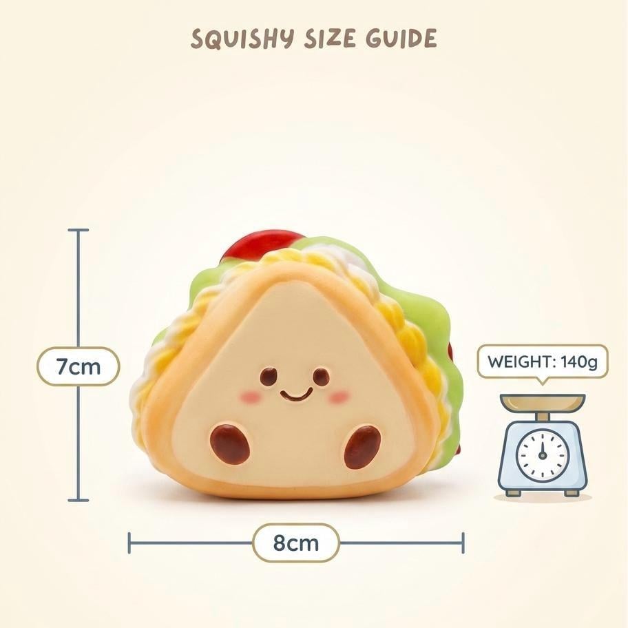 Sandwich Squishy