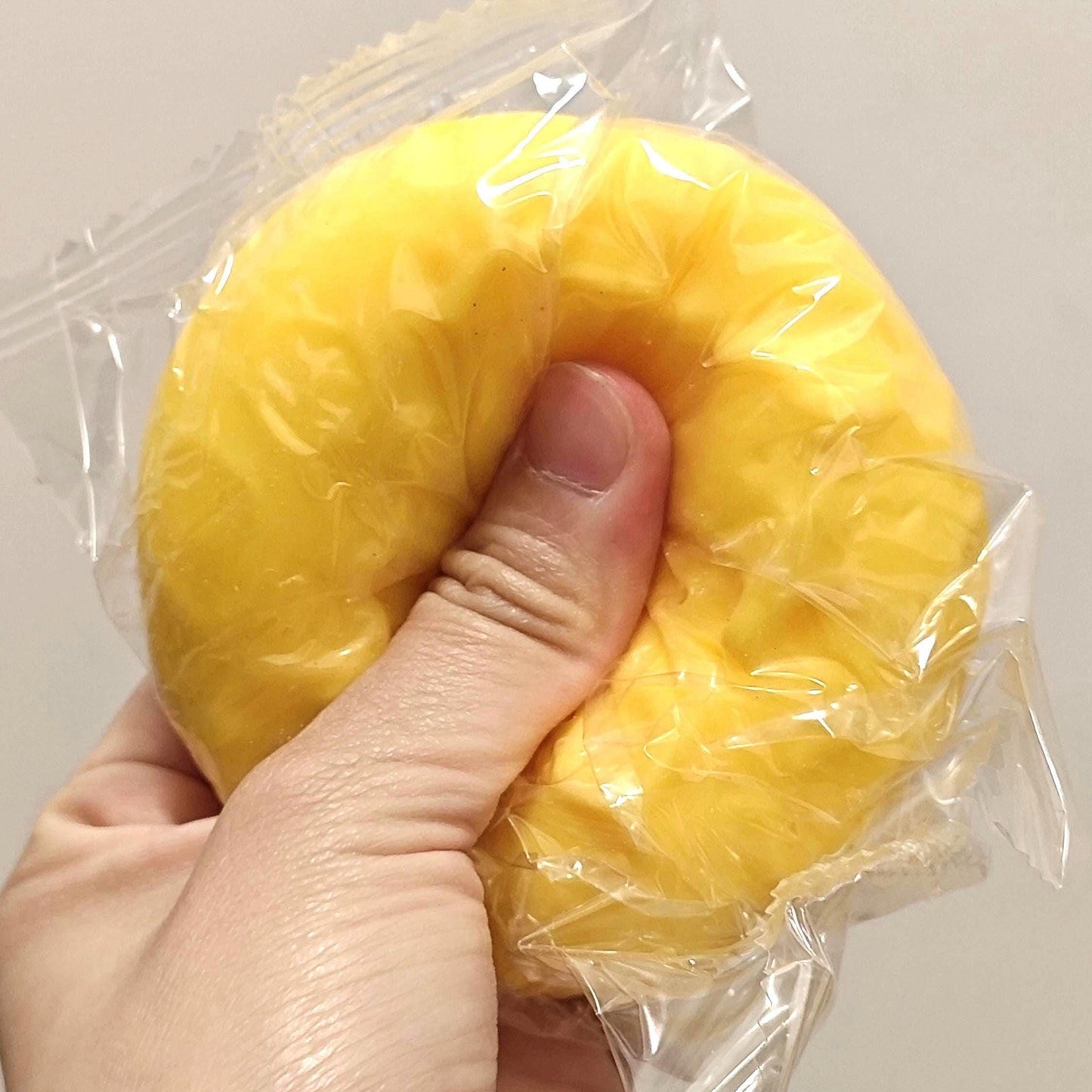 Cube & Wedge Cheese Squishy