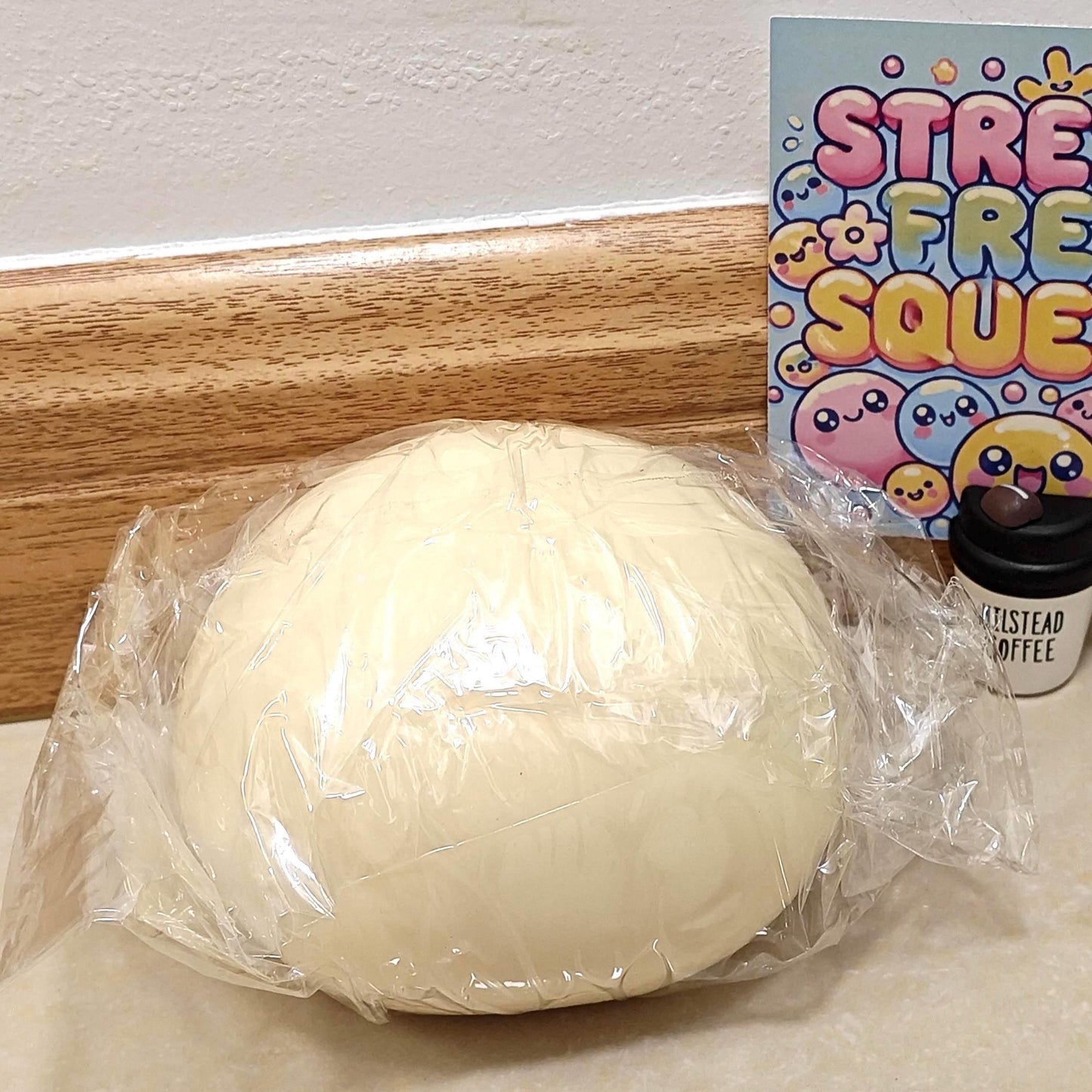 Cheese Ball Squishy