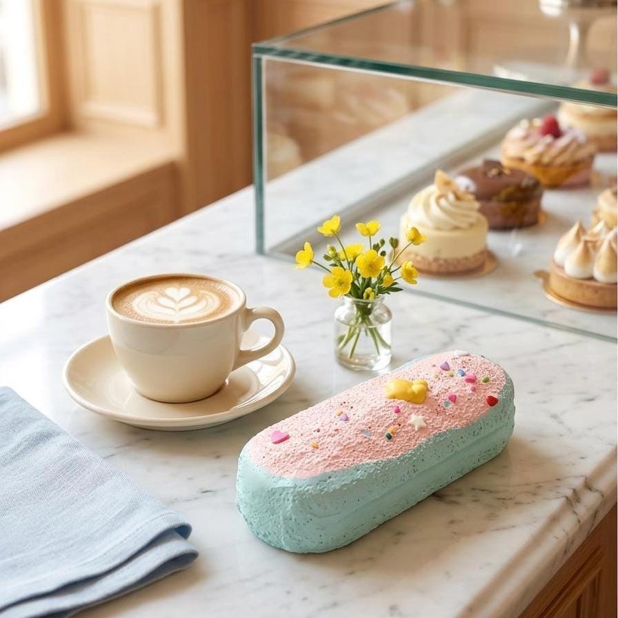 Pastel Eclair Squishy