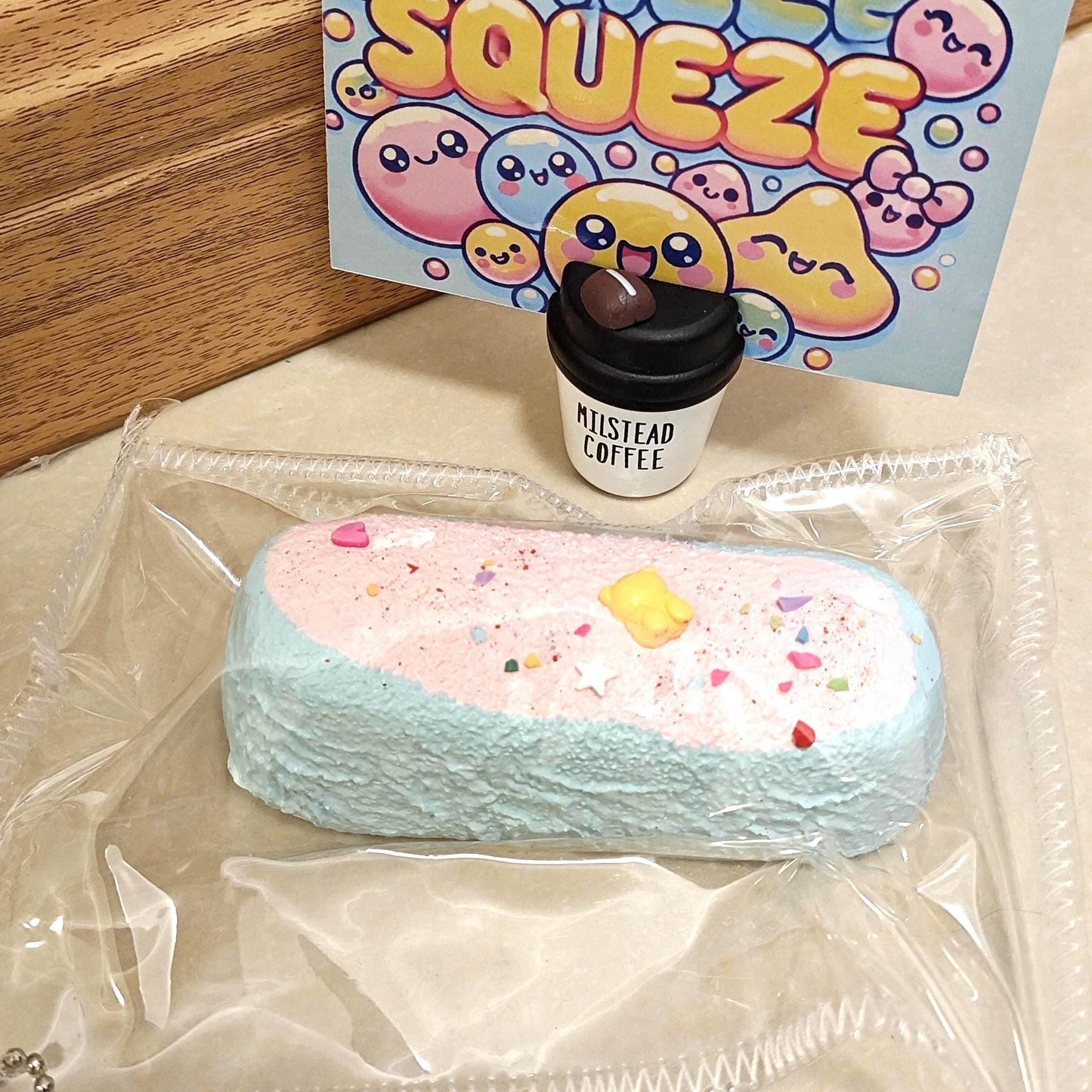 Pastel Eclair Squishy