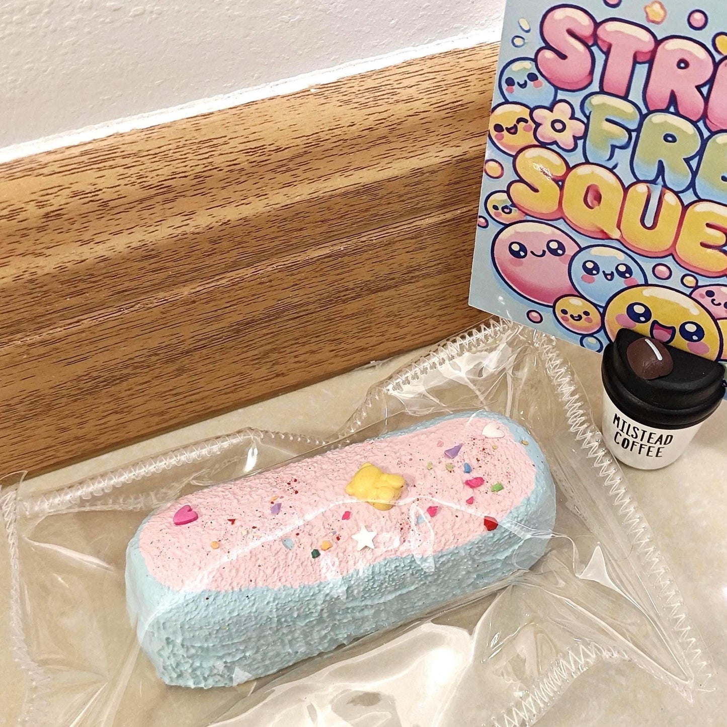 Pastel Eclair Squishy