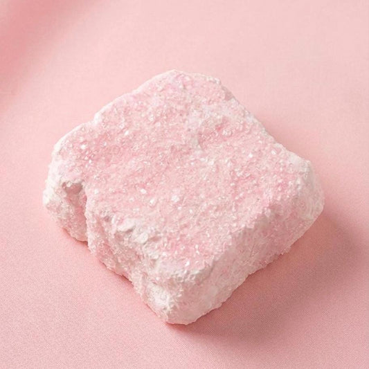 Crystal Sparkly Pink Square Cake Squishy