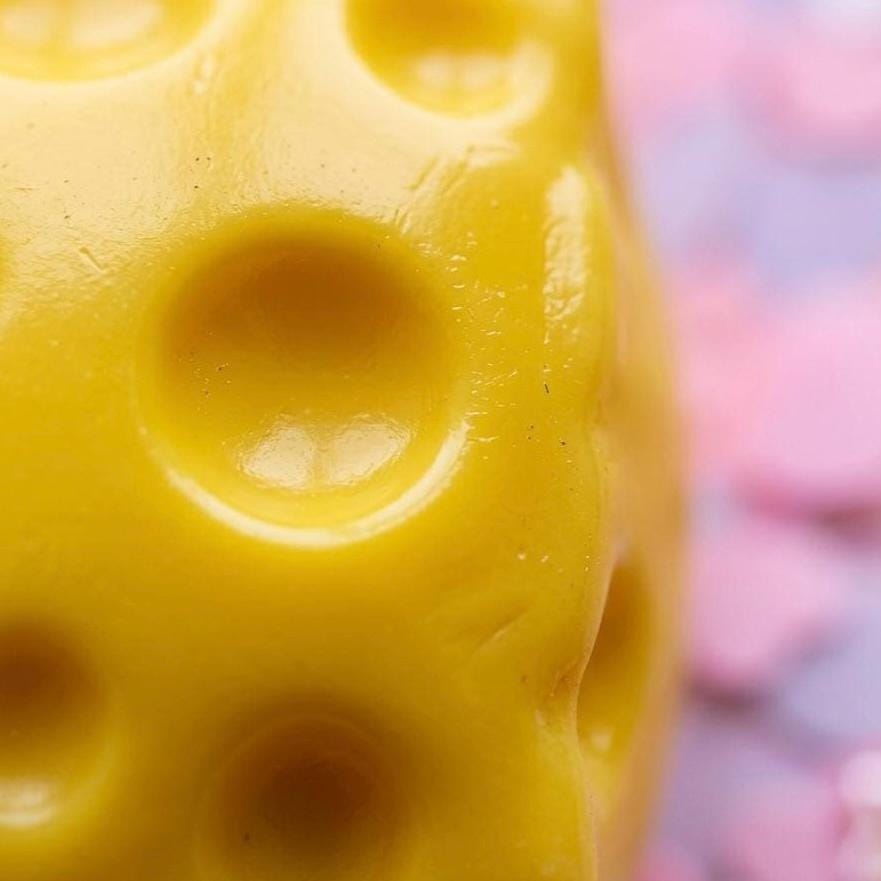 Cube & Wedge Cheese Squishy