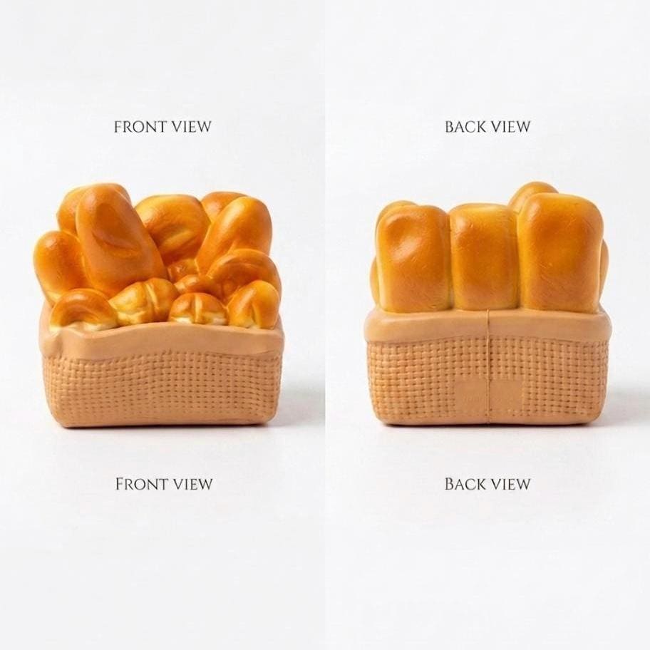 Baguette Bread Squishy