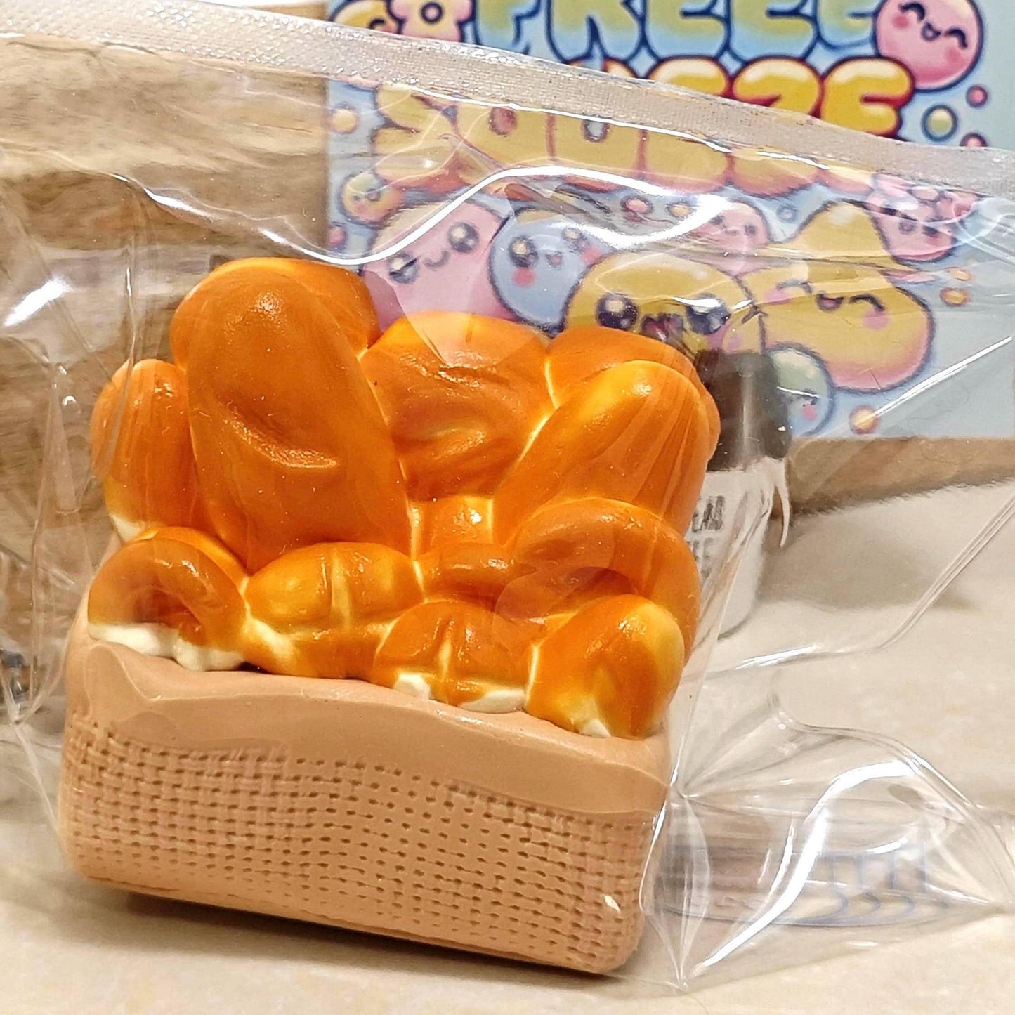 Baguette Bread Squishy
