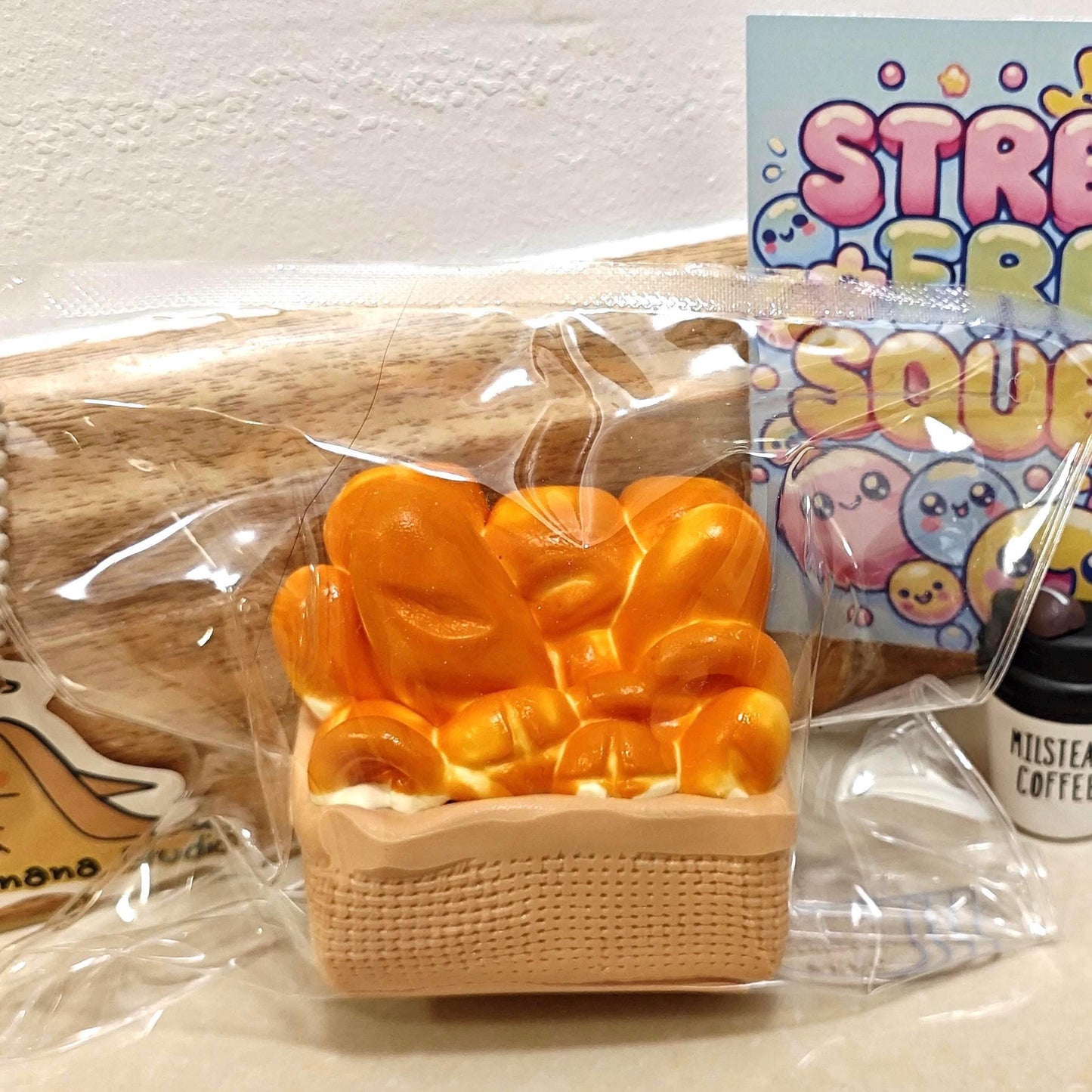 Baguette Bread Squishy